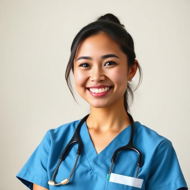 Nurse Camille Bautista
